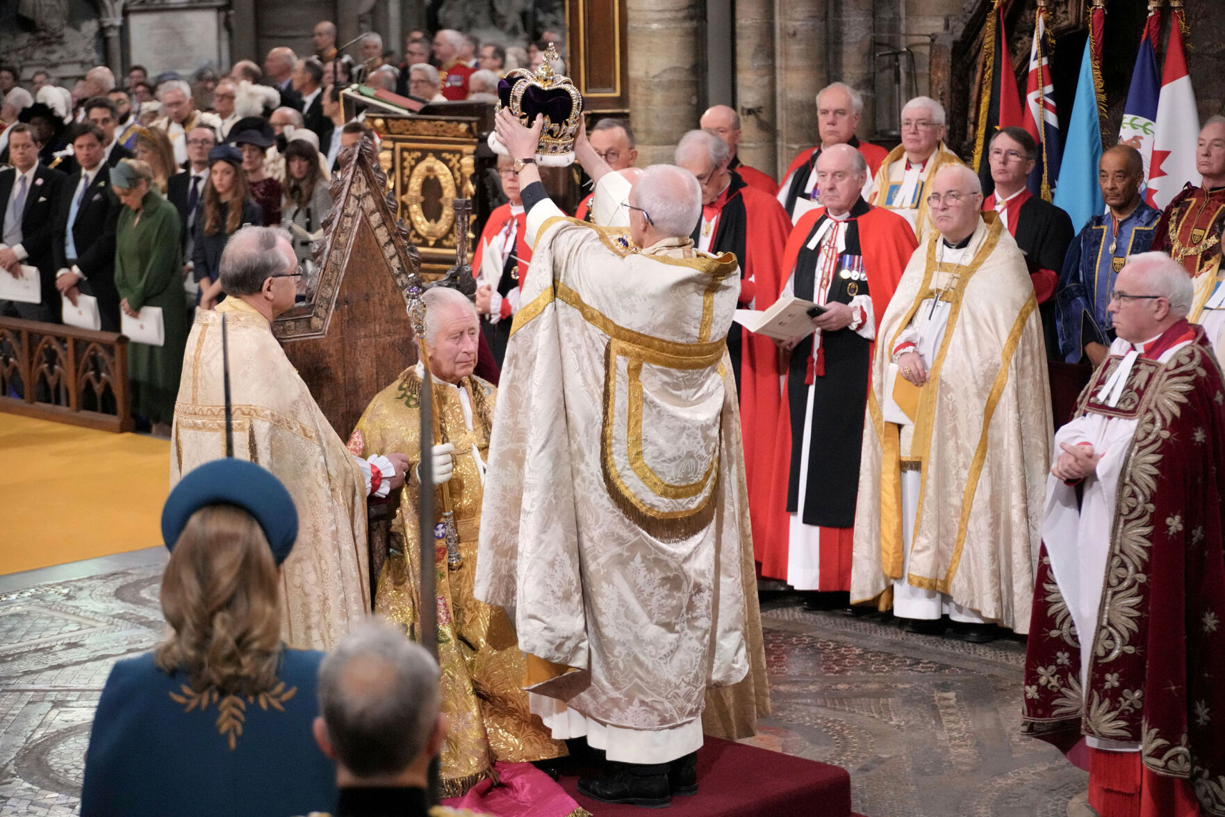 King Charles III is crowned in once-in-a-generation ceremony